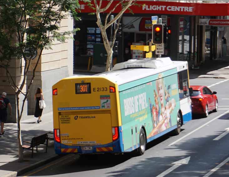 Brisbane Transport Volvo B7RLE Volgren Optimus E2133